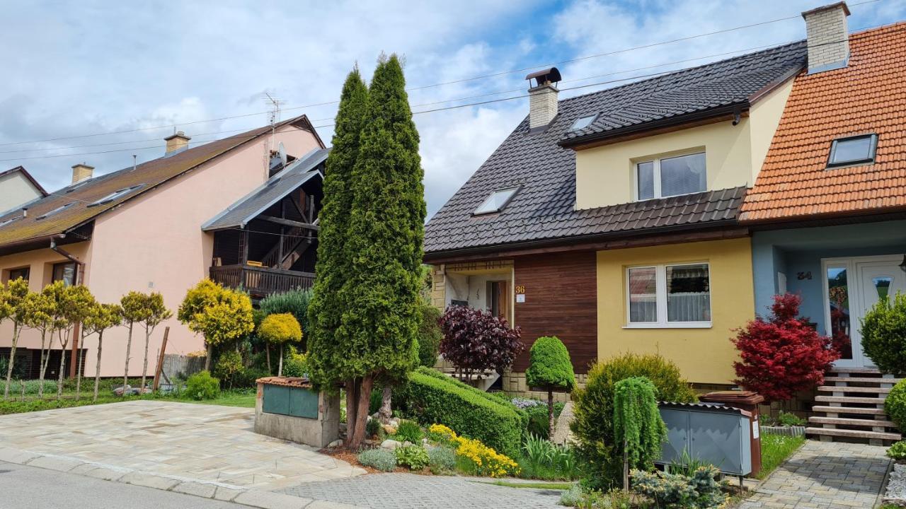 Liptovský MikulášPenzion Piano公寓 外观 照片
